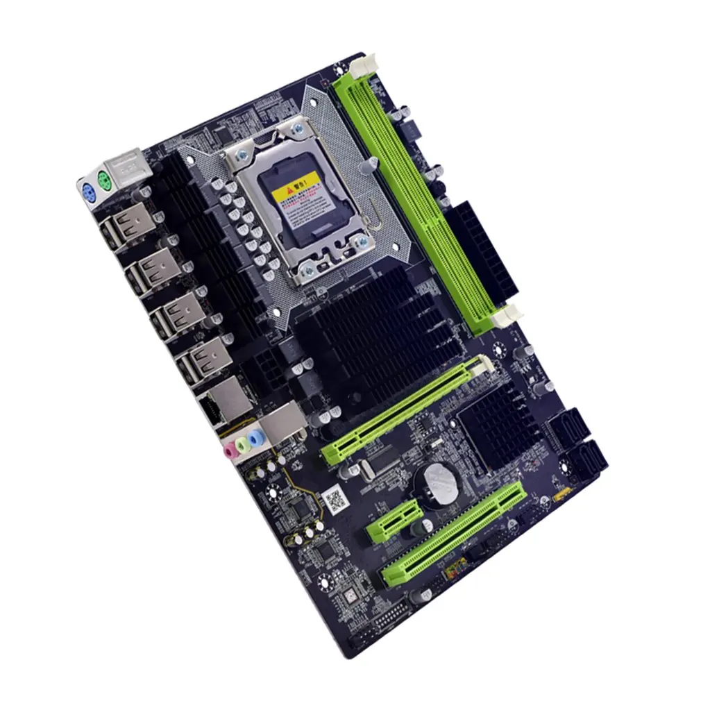 X58 Pro Материнская плата для X5675 X5680 X5690 USB3.0 Оперативная память DDR3 2 каналов max 2*16 gb Оперативная память