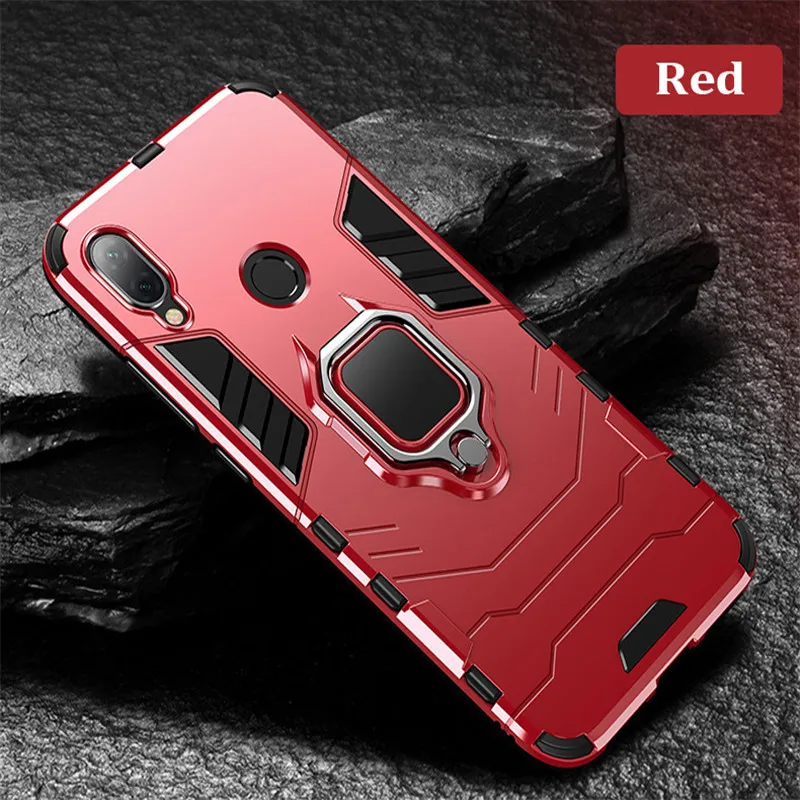 4 in 1 Armor Case for Huawei Y6 2019 Y6 Prime 2019 Y9 Y7 Pro Y5 Y9 2019 case for Huawei Nova 5 Pro 5i 4E 4 3 3i case Fundas Capa waterproof cell phone case Cases & Covers