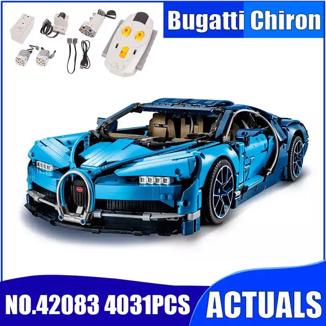 bugatti lego motor