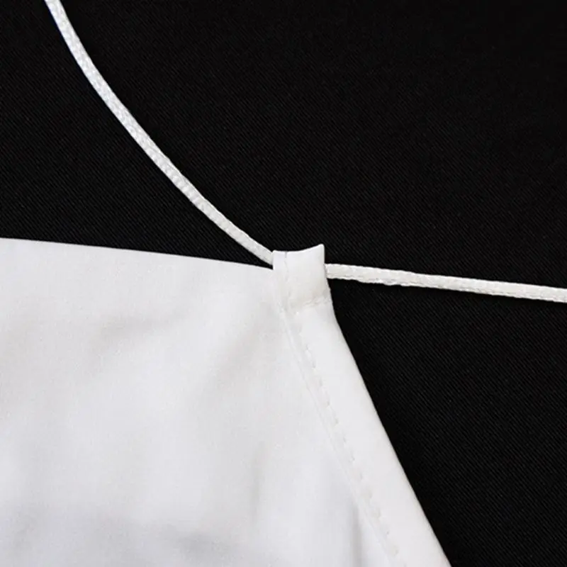 Женское сексуальное платье на бретельках без рукавов с боковыми рюшами женское