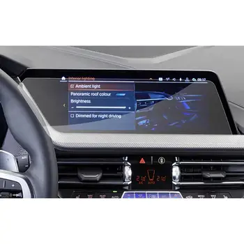 

RUIYA Car PET Screen Protector For 1 Series F40 3th/2 Series F44/Z4 G29 2019 2020 10.25Inch Auto Navigation Touch Center Display