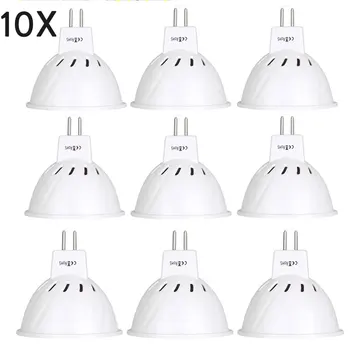 

10PCS MR16 DC 12V 24V LED Bulbs Light 4W 6W 8W 36 54 72LED 2835 Led Spotlights Warm White / Cool White / White Home Lighting