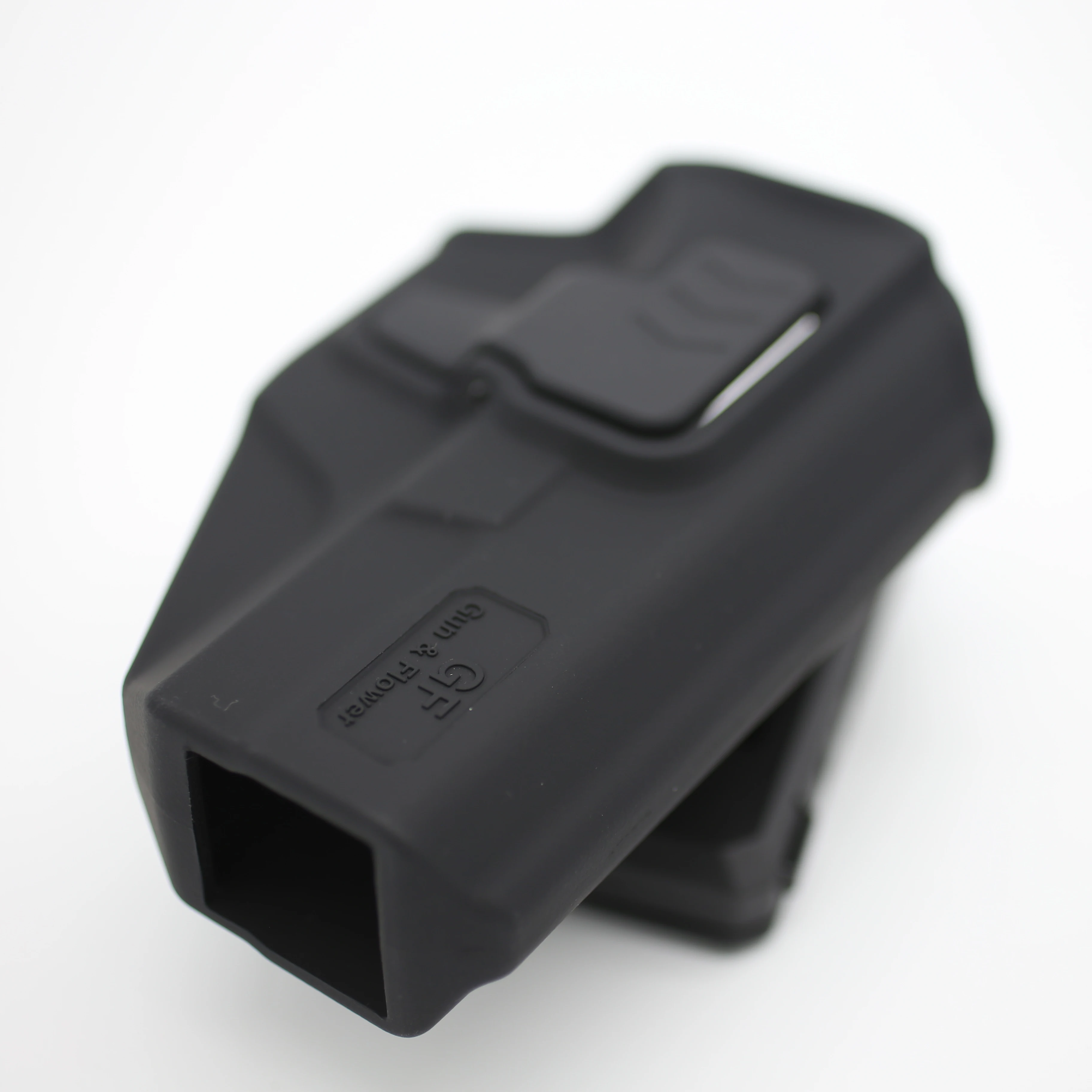 Gunflower Скрытая переноска Glock 19 индекс выпуска полимерная OWB кобура с зажимом для ремня