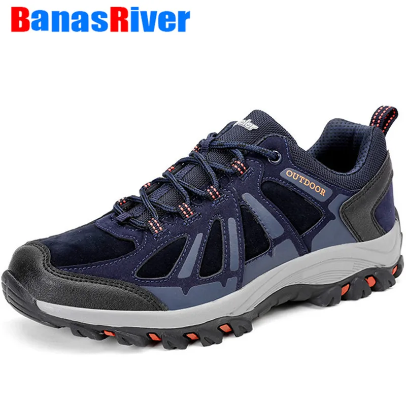 

2020 New Brand Spring Fashion Outdoors Sneakers Men's Shoes Combat Desert Casual Footwear Walking Sport Non-slip Plus Size 36-46