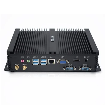 

HYSTOU Industrial Computer Intel Core i3 7020U i3 8145U I5 8250U I7 8550U DDR4 Desktop Mini PC 2 RS232 COM Windows10 LINUX PC