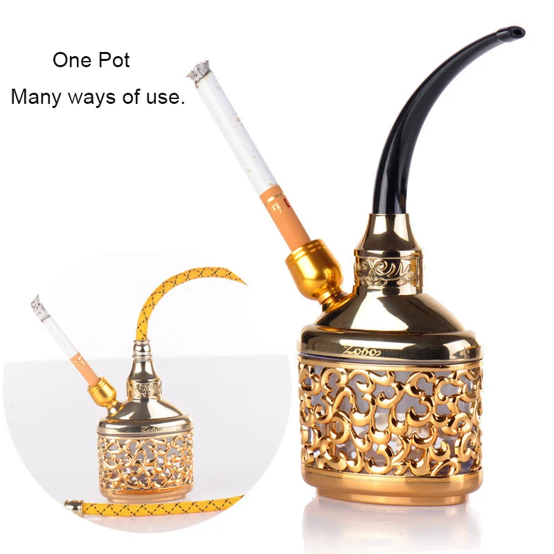 5 шт./компл. Hookah Smoke гаджет для мужчин, размывании резьбы металлический портсигар держатель фильтра многоразовые Смолы Фильтрации уменьшения содержания вредных веществ