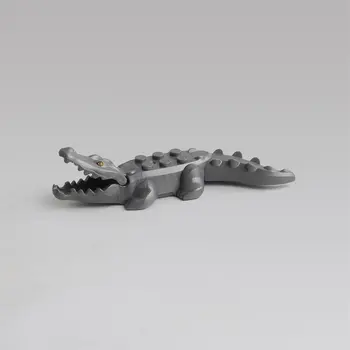 

Hot Building Blocks Animal Assembling Educational Toy Building Blocks Crocodile Ornaments Model
