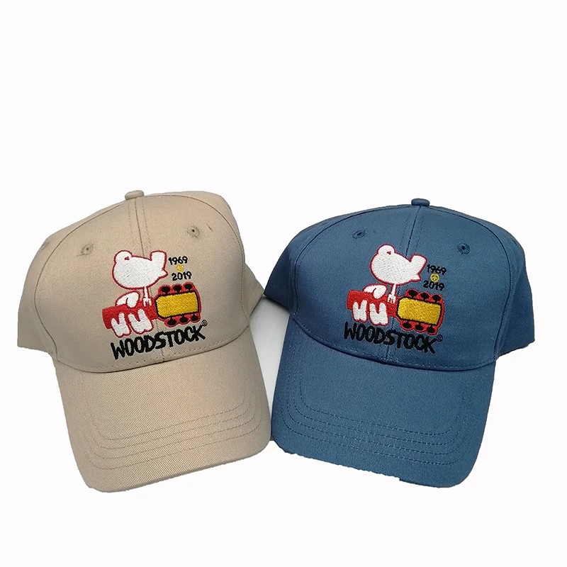 Мультфильм Пользовательские кепки s и Шляпы Вышитые летние бейсболки высокое качество производитель солнцезащитный козырек
