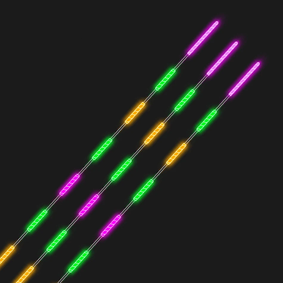 luminous float fishing x