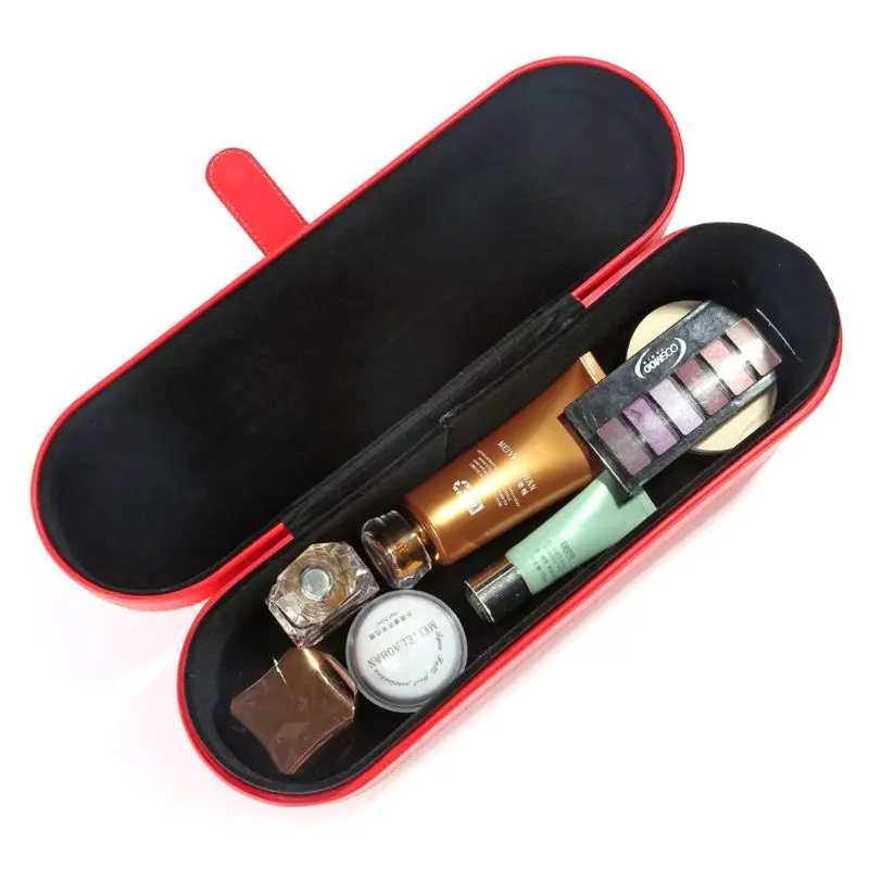 4Colors Portable PU Leather Travel Hair Dryer Storage Box Storage Box Cover Case Organizer