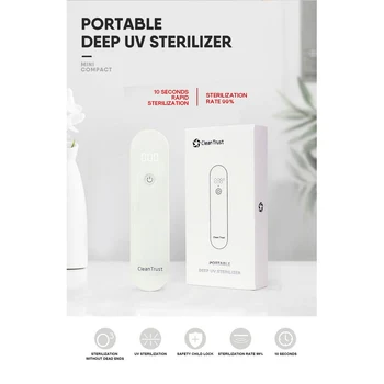 

UVC Germicidal Sterilization CFL Ozone Lamp Bulb Ultraviolet Light For Disinfect Bacterial UV Stick Lamp For Home Travel