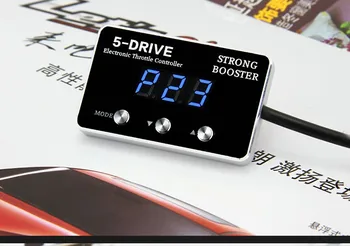 

Pedal response controller LED digital Strong Booster for ROEWE 550/750 MG 6/7 fast drive powerful start SUV MPV Sedan Van motor
