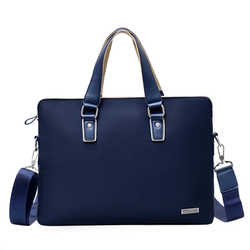 

New Style MEN'S Briefcase Shoulder Casual Outdoor Mountain Climbing Business Trip File Bag Large Capacity Men Bag
