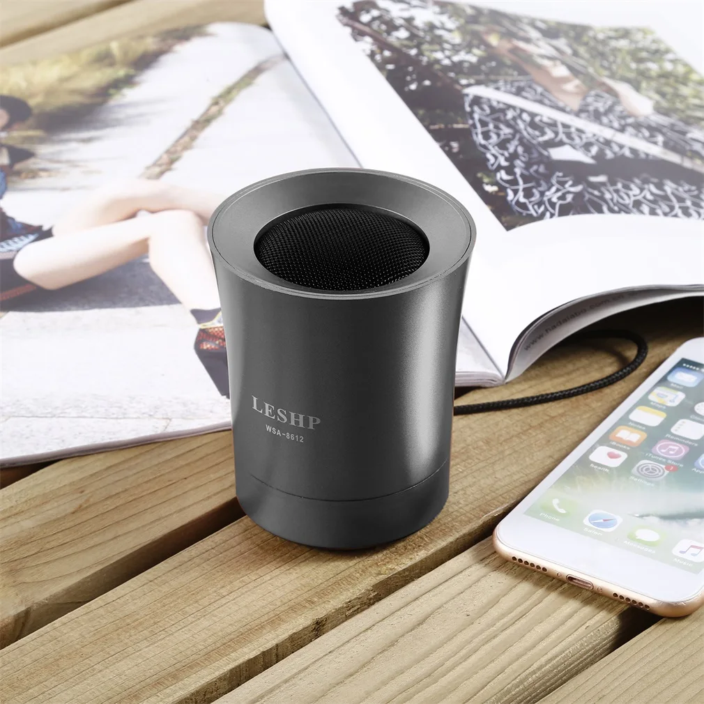 Bluetooth динамик мини беспроводной громкий динамик трещины светодиодный TF USB Сабвуфер bluetooth динамик s mp3 стерео аудио музыкальный плеер горячая распродажа