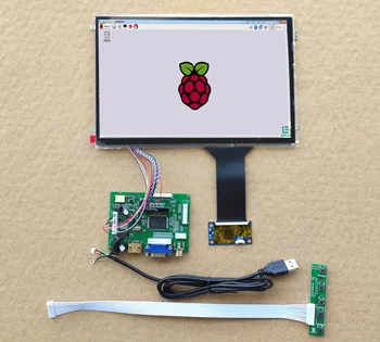 

10.1inch 1280*800 IPS HDMI High Brightness LCD with driver board Support Raspberry pi WIN7 8 10