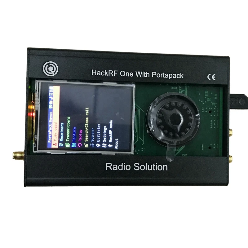 Новейший Portapack + Hackrf One Sdr + металлический чехол + Txco + хаос прошивка