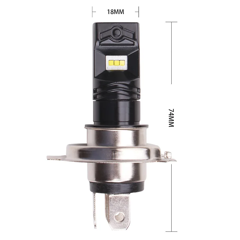 20 штук 1800Lm H11 H8 9005 HB3 9006 HB4 H1 H3 H10 H16EU светодиодный H7 светодиодные фары лампы белые Противотуманные фары 6500 К 12 В фар дальнего света
