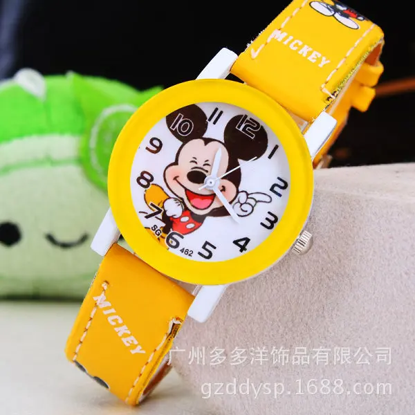 Mickey Cartoon Wrist Watch For Children 23 H2ffb9c477e4b4ec5a151bf7bee8831cad