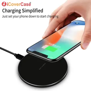 

For iPhone 11 Fast Wireless Charger Phone Accessory Charging Pad Dock Power Case For Apple iPhone 11 Pro Max Qi Charger Cover