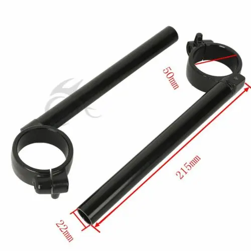 Мотоцикл 50 мм заготовки клип на руль для Suzuki GSXR 600 750 93-11 GSXR1000 2009-2011