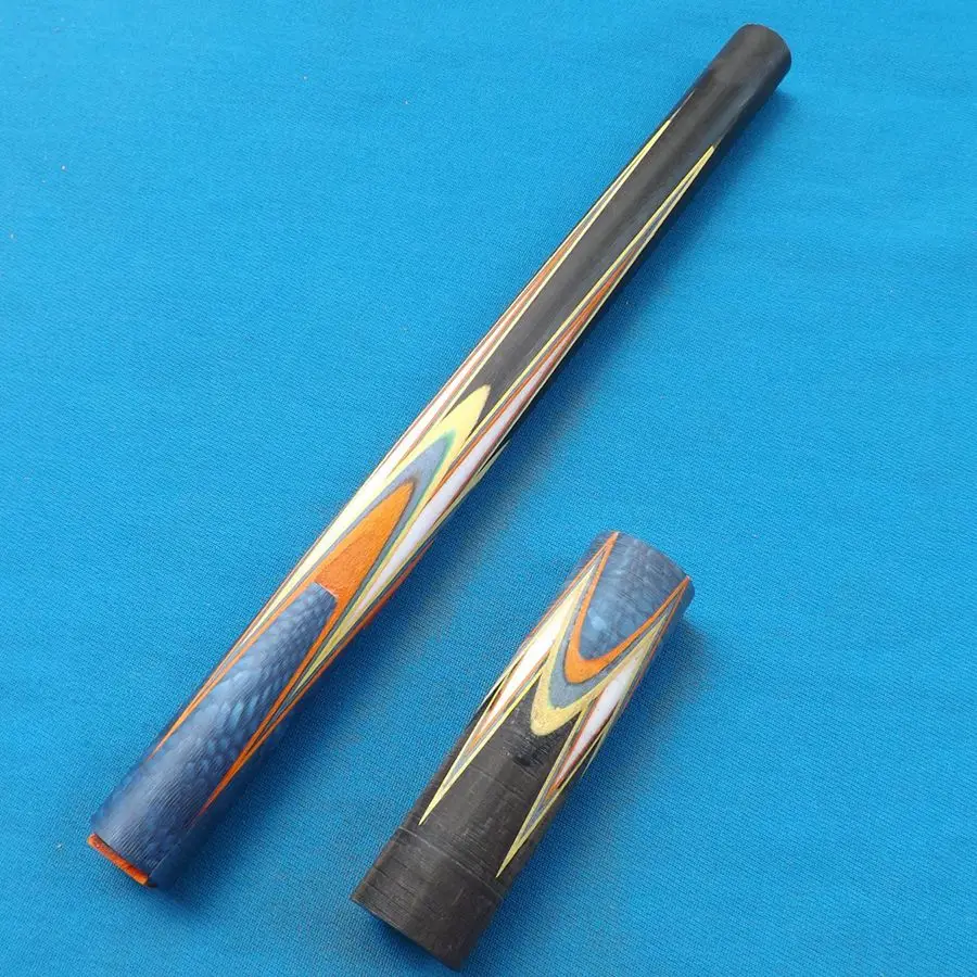 Spliced 8 Pronge Forarme Sleeve Set350mm+130mm Ebony/Juma Dragon/Arcylic Sheet Model-13
