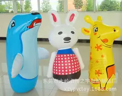 Настраиваемый экологически чистый ПВХ надувной тумблер детский мультфильм надувной стакан надувная игрушка