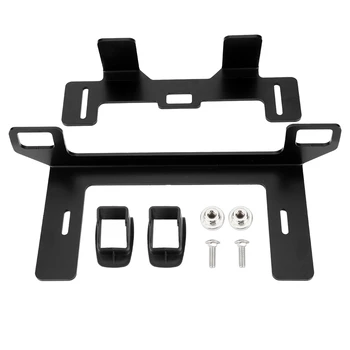 

Universal ISOFIX Mount Base Autos Cars Safety Seat Bracket Latch Metal Handy For All Cars With ISOFIX Safety Seat