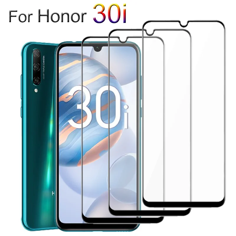 1-3 шт полное покрытие протектор очки хуавей хонор 20про стекло Huawei Honor 30i 30S 20