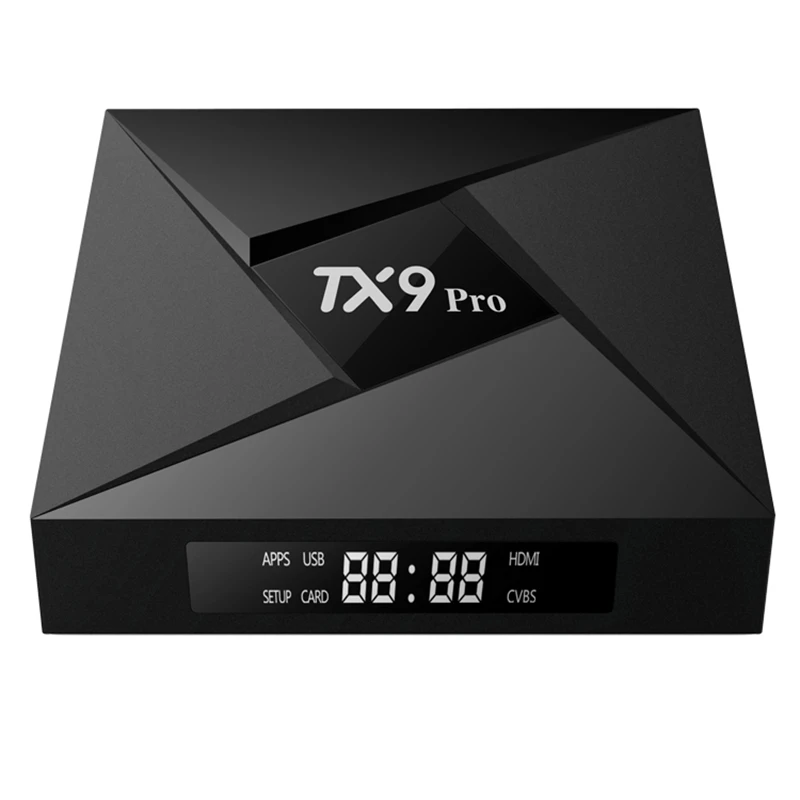ILEPO TX9 PRO Android 7,1 Смарт ТВ приставка Amlogic S912 Восьмиядерный 3 ГБ 32 ГБ BT4.1 HD WiFi 1000 м ТВ-центр 17,3 IP ТВ приставка плеер