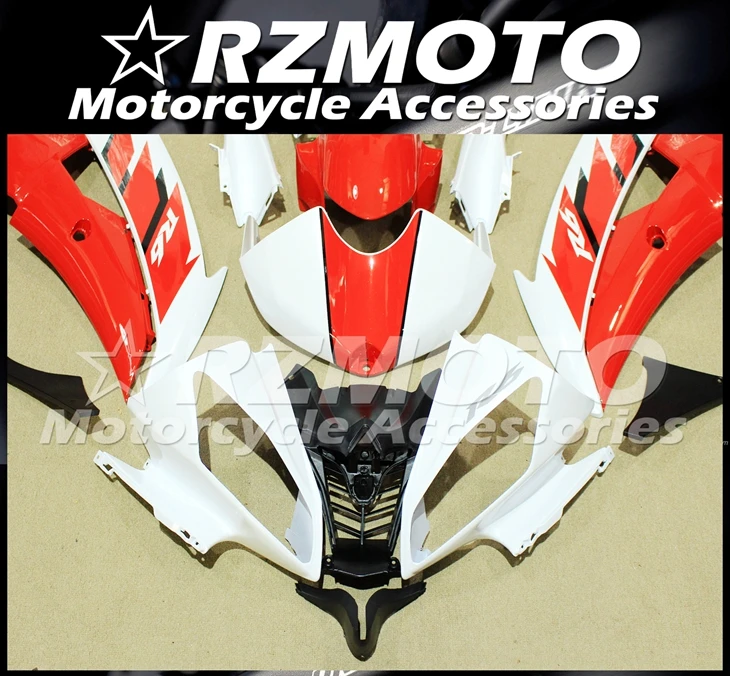 ABS мотоцикл обтекатель комплект для YAMAHA YZF R6 2008- год кузов литьевая форма Магазин № 1802