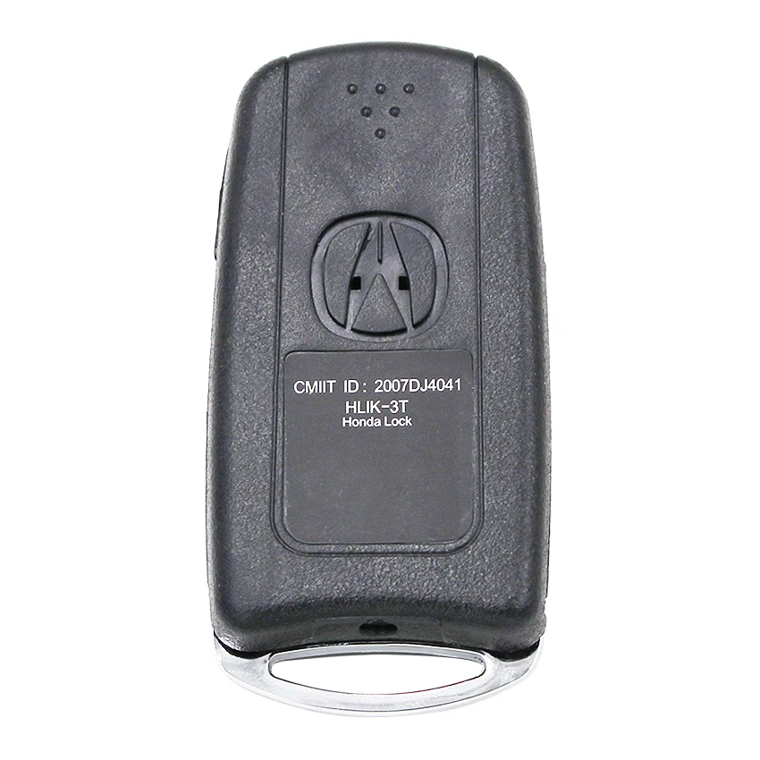 3+1/4 Buttons Remote Key Shell Case Fob for Acura TL TSX MDX RDX ZDX For Honda Accord