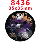 30 шт мультяшный персонаж плоское украшение из смолы PR 8428 - Цвет: 8436