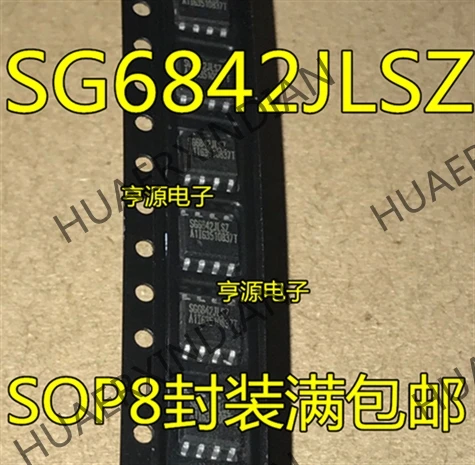 10 шт./лот Новинка SG6842 SG6842JLSZ лапками углублением SOP-8 в