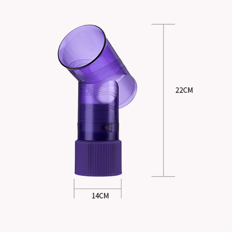 Practical Design DIY Hair Diffuser Salon Magic Hair Roller Drying Cap Blow Dryer Wind Curl Hair Dryer Cover Hair Styling Tools