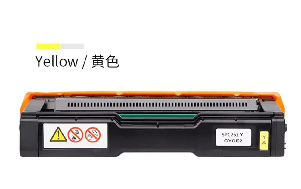 

1pc new copier yellow Toner Cartridge Compatible for Ricoh SP C320DN SP C231SF SP C232DN SP C232SF SP C242DN SP C242SF SP C311