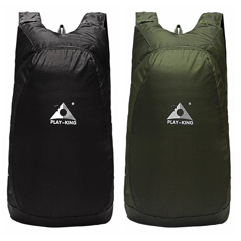 

20L Outdoor Foldable Backpack Lightweight Packable Pack Waterproof Rucksack Daypack Camping Hiking Cycling Travel Bag
