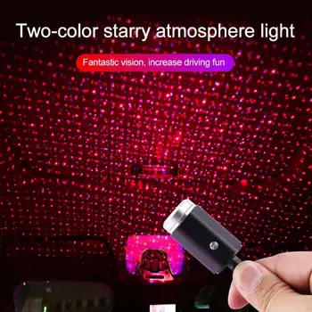 

New Upgrade Strobe Breathing Car USB Starlight Sound Control Roof Usb Starlight Atmosphere Light