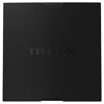 

TP-LINK AX3000 dual-band Gigabit WiFi 6 wireless panel AP TL-XAP3000GI-PoE Carbon Black 11AX Type 86 802.3af/at fat and thin one