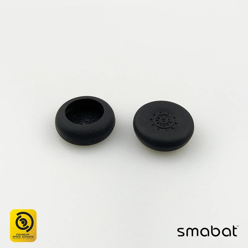 

Smabat Earphone Silicone Case Flat Plug MX Series 16mm Earphone Earmuff 2pcs