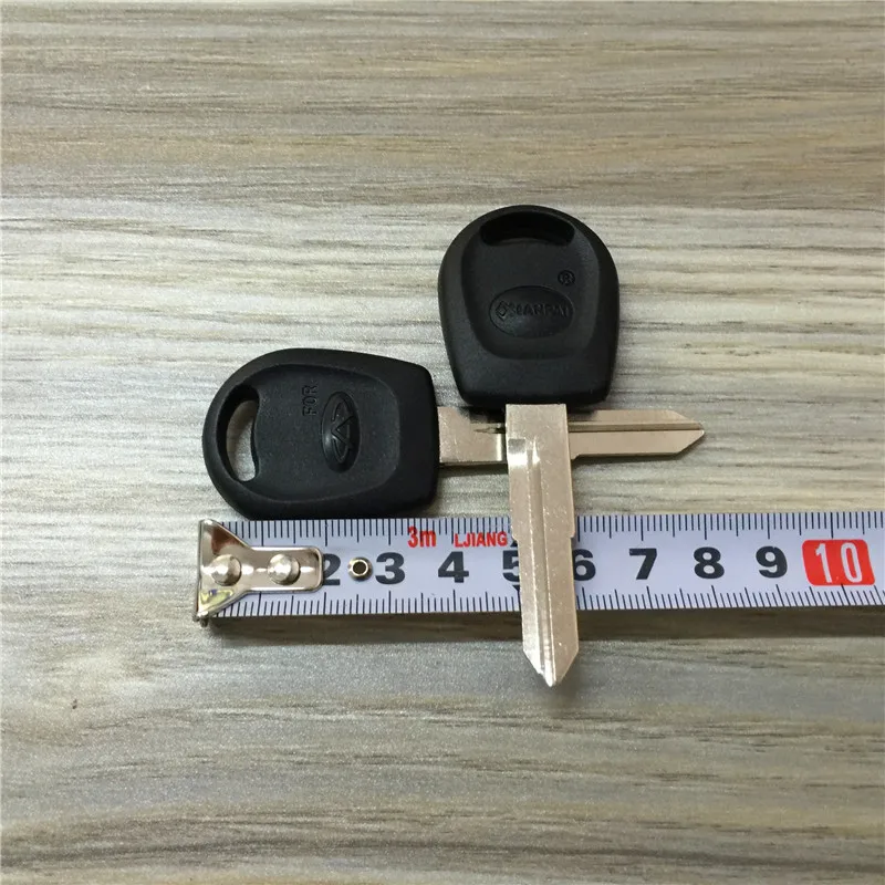 STARPAD For 4 generations Chery car ZQ468 key embryo supply key modification auto parts black shell Blanks
