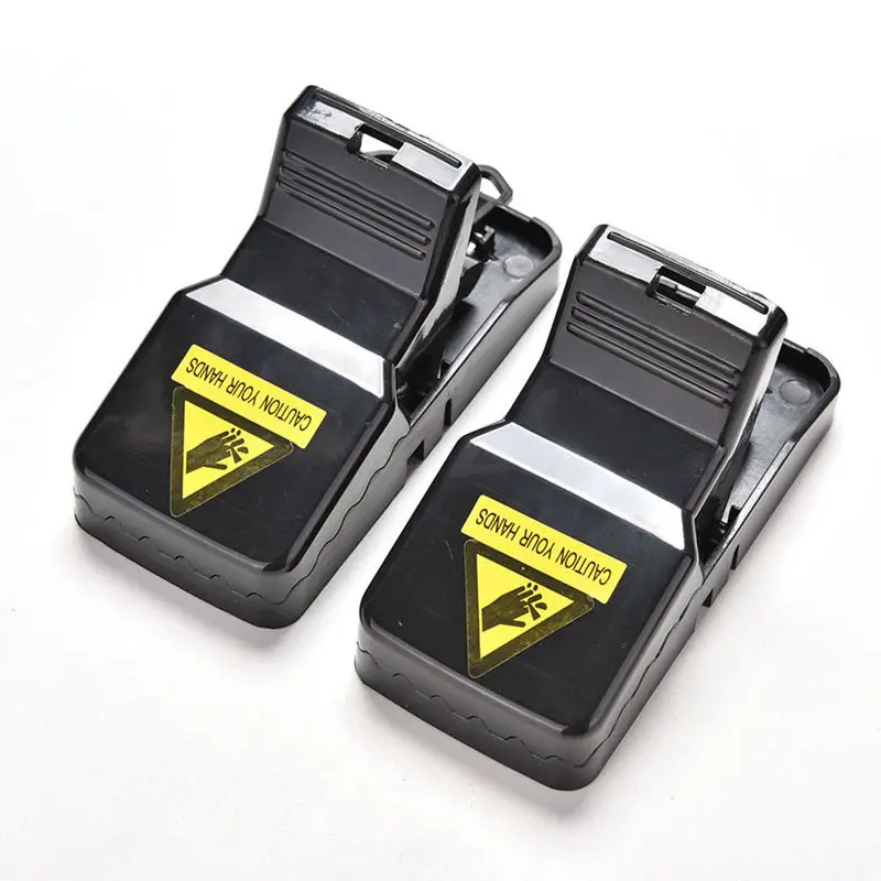  6Pcs Reusable Rat Catching Mice Mouse Traps Mousetrap Bait Snap Spring Rodent Catcher Pest Control