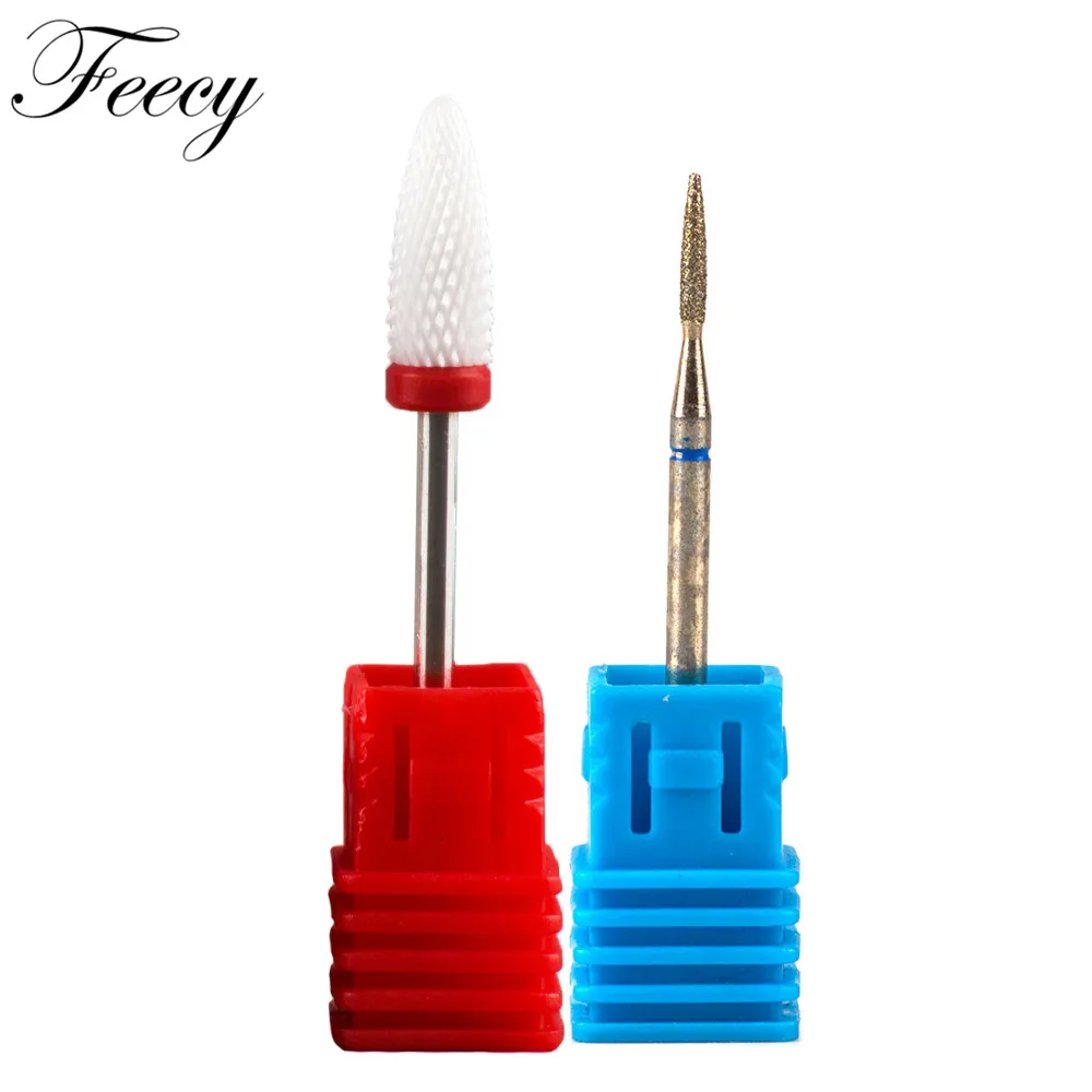 3T Red 5U E Фрезы для маникюра, фрезы для ногтей, фрезы для маникюра, фрезы для керамических ногтей, фрезы для педикюра - Цвет: 3T Red 5U E