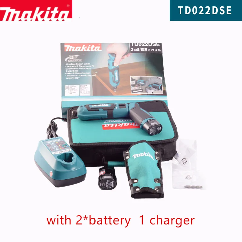 Makita TD022D TD022DSE Rechargeable Pen 