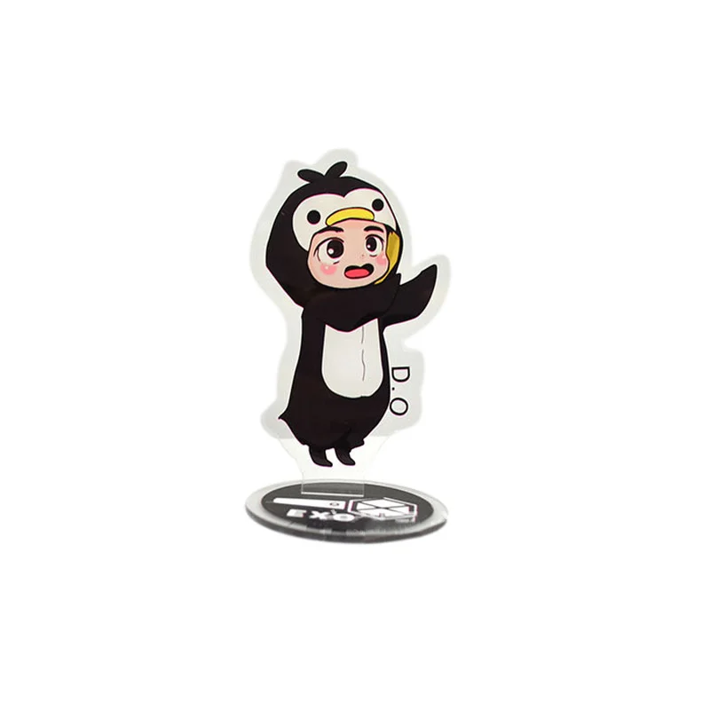 14 см Kawaii корейские Фигурки игрушек ПВХ Мультяшные модные действия акриловая