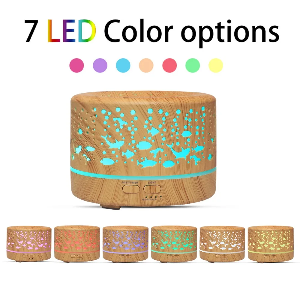 700ml de madeira grão aroma difusor casa