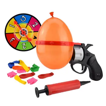 

Russian Roulette Party Game Turntable Balloon Set Tabletop Game for Adults