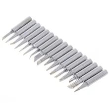 Kit de pontas de solda sem chumbo de alta qualidade, 17 peças, 900m t, para hakko 936 yihua, acessórios para estação de solda