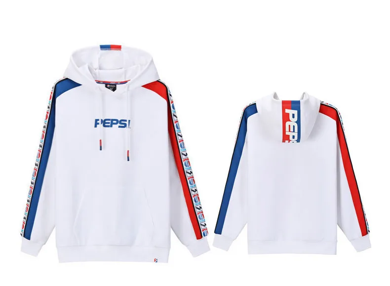 361 градусов Pepsi спортивный свитер капюшон Новое поступление стильная модная тренировочная одежда 651939827