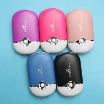 뜨거운 미니 휴대용 USB 속눈썹 팬, 에어컨 송풍기, 속눈썹 접착제 팬, 접목 속눈썹 전용 건조기, 여성 메이크업 도구