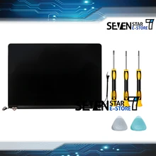 Gouzi original novo para apple macbook pro 15.4 rereretina a1398 display lcd assembléia completa substituição final de 2013 meados de 2014 ano